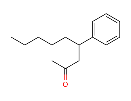 2-Nonanone, 4-phenyl-