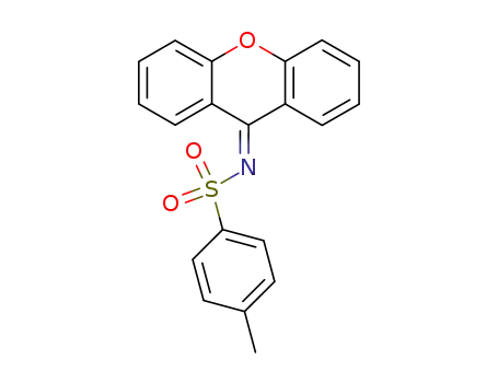 4-methyl-N-(9H-xanthen-9-ylidene)benzenesulfonamide