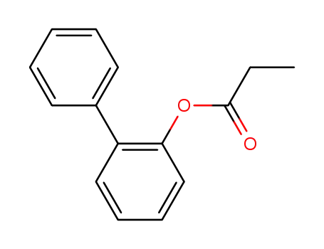 Molecular Structure of 54074-17-8 (biphenyl-2-yl propanoate)