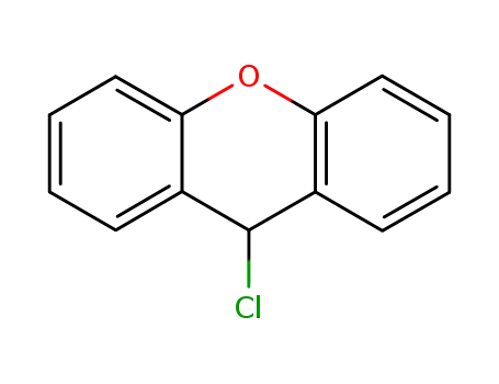 Molecular Structure of 28447-91-8 (9-Chloro-9H-xanthene)