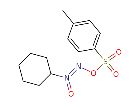 cyclohexyl azoxytosylate