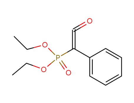 Phosphonic acid, (oxophenylethenyl)-, diethyl ester