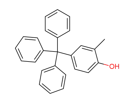 2-Methyl-4-trityl-phenol