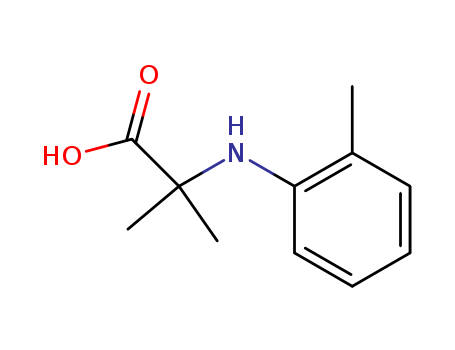 Alanine, 2-methyl-N-(2-methylphenyl)-