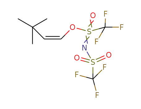 Molecular Structure of 1271169-73-3 (C<sub>8</sub>H<sub>11</sub>F<sub>6</sub>NO<sub>4</sub>S<sub>2</sub>)