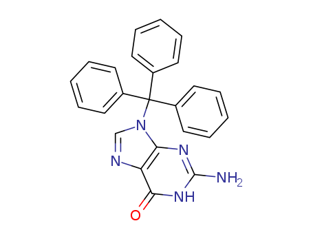 9N-TritylGuanine