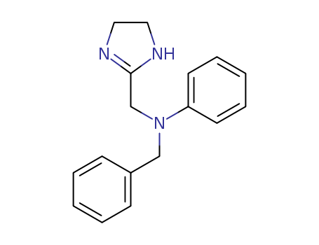 1H-Imidazole-2-methanamine,4,5-dihydro-N-phenyl-N-(phenylmethyl)-