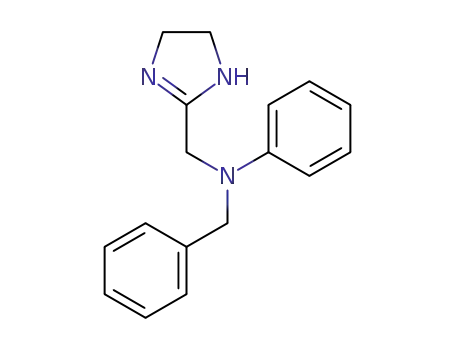 Molecular Structure of 91-75-8 (Antazoline)