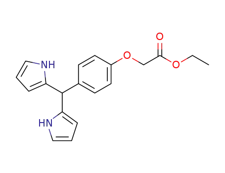 Acetic acid, [4-(di-1H-pyrrol-2-ylmethyl)phenoxy]-, ethyl ester