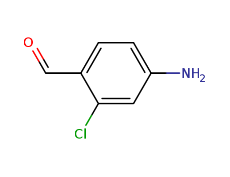 Benzaldehyde, 4-amino-2-chloro-
