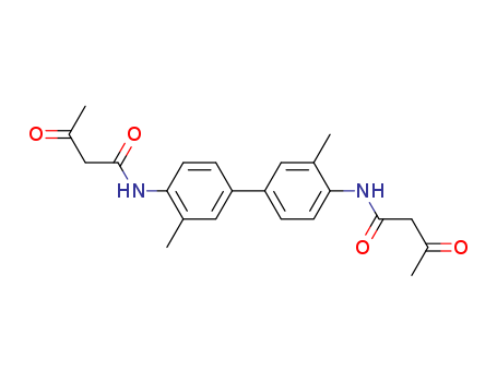 N,N'-(3,3'-Dimethyl-4,4'-biphenyldiyl)bis(3-oxobutanamide) cas  91-96-3