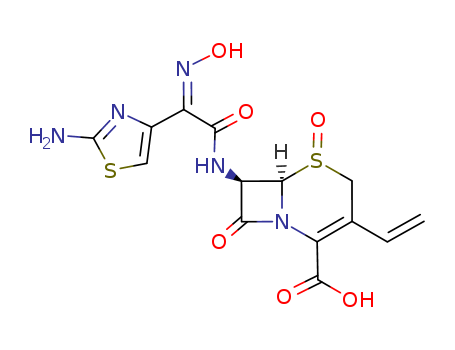 (6R,7R)-7-((Z)-2-(2-aMinothiazol-4-yl)-2-(hydroxyiMino)acetaMido)-8-oxo-3-vinyl-5-thia-1-azabicyclo[4.2.0]oct-2-ene-2-carboxylic acid 5-oxide