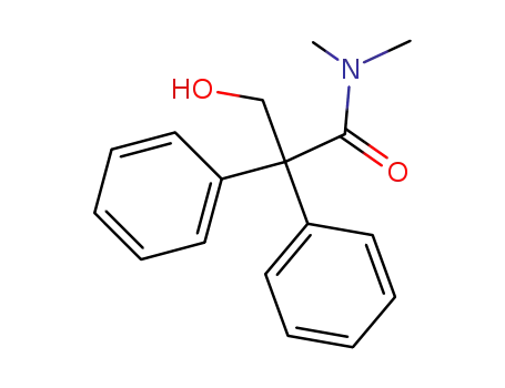 2-hydroxymethyl-N,N-dimethyl-2,2-diphenylacetamide