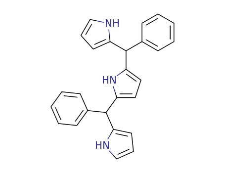 1H-Pyrrole, 2,5-bis(phenyl-1H-pyrrol-2-ylmethyl)-