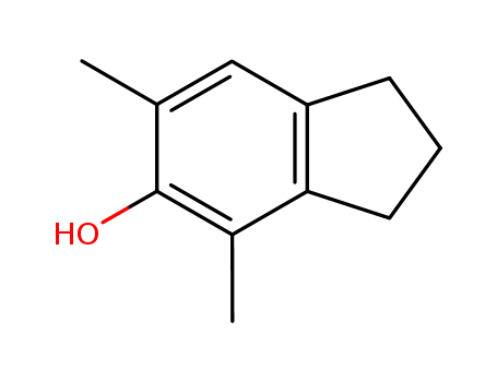 1H-Inden-5-ol,2,3-dihydro-4,6-dimethyl-