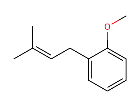 1-methoxy-2-(3-methylbut-2-en-1-yl)benzene