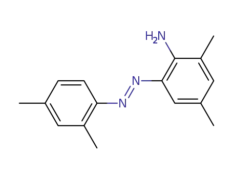 Molecular Structure of 6417-44-3 (2-amino-2',3,4',5-tetramethylazobenzene)
