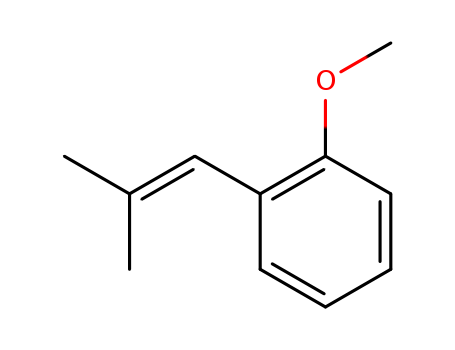 Benzene, 1-methoxy-2-(2-methyl-1-propenyl)-