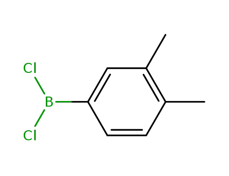 3,4-(CH<sub>3</sub>)2C<sub>6</sub>H<sub>3</sub>BCl<sub>2</sub>