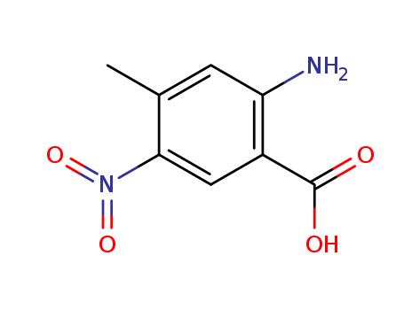 2-amino-4-methyl-5-nitrobenzoic acid