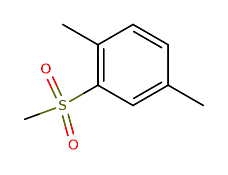 1,4-Dimethyl-2-methylsulfonylbenzene