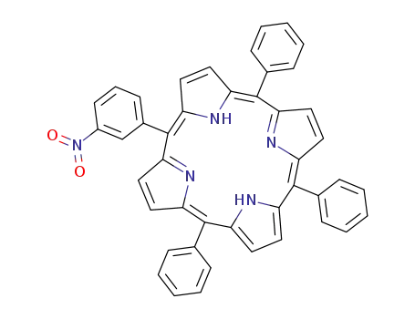 5-(3-Nitrophenyl)-10,15,20-triphenylporphyrin