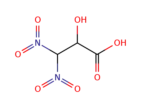 α-hydroxy-β,β-dinitropropionic acid