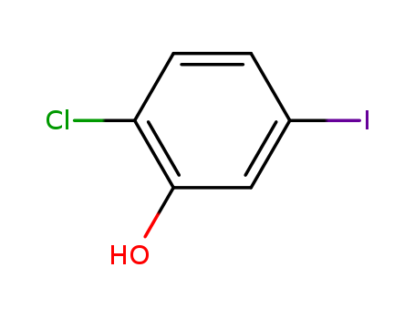 2-Chloro-5-iodophenol cas  289039-26-5