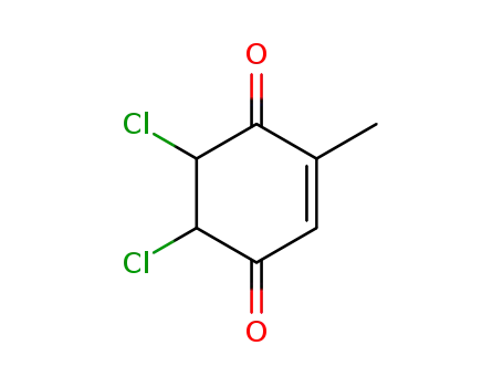 5,6-dichloro-2-methyl-cyclohex-2-ene-1,4-dione