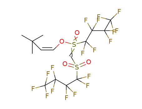 Molecular Structure of 1271169-60-8 (C<sub>15</sub>H<sub>12</sub>F<sub>18</sub>O<sub>4</sub>S<sub>2</sub>)