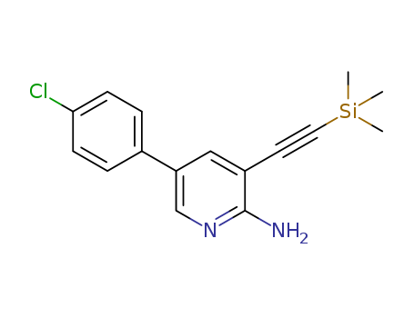 5-(4-Cl-phenyl)azaindole