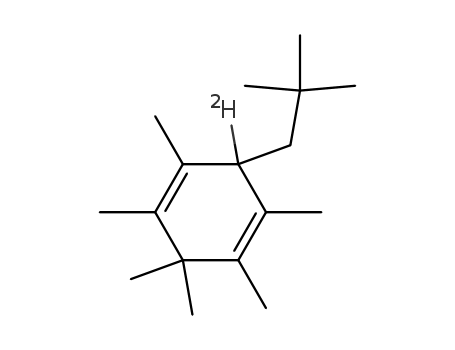 Molecular Structure of 75948-85-5 (C<sub>17</sub>H<sub>29</sub><sup>(2)</sup>H)