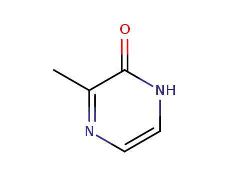 Molecular Structure of 19838-07-4 (2-Hydroxy-3-methylpyrazine)