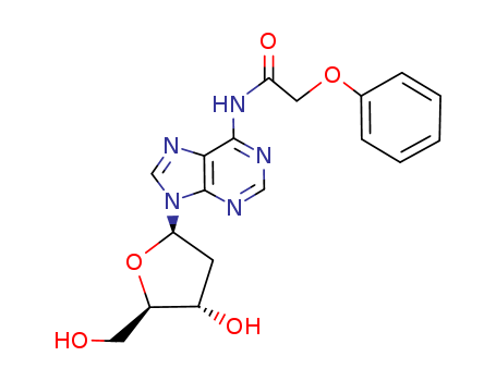Adenosine,2'-deoxy-N-(phenoxyacetyl)- (9CI)