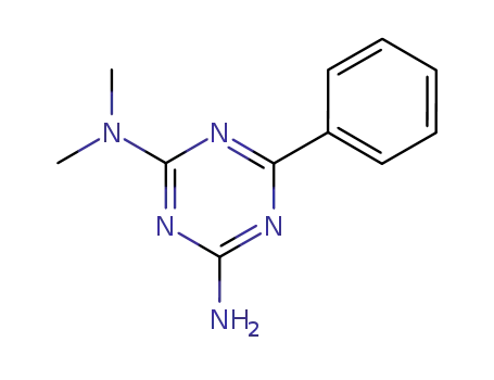 1,3,5-Triazine-2,4-diamine, N,N-dimethyl-6-phenyl-