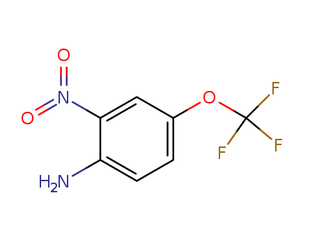 2-Nitro-4-(trifluoromethoxy)aniline cas no. 2267-23-4 97%
