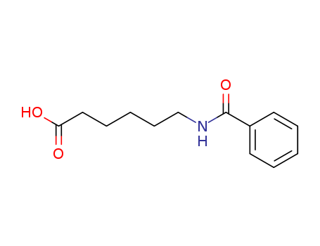 Hexanoic acid,6-(benzoylamino)- cas  956-09-2