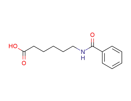 Molecular Structure of 956-09-2 (6-benzamidohexanoic acid)
