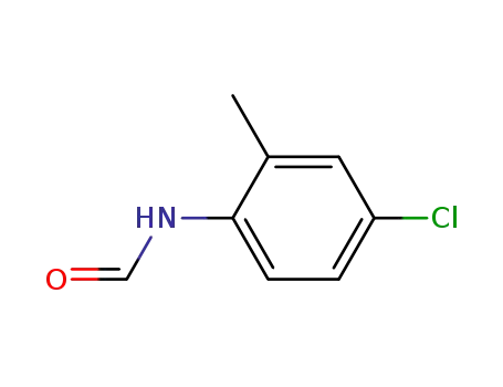 Molecular Structure of 21787-81-5 (4'-chloro-2-formotoluidide)