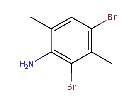 2,4-DIBROMO-3,6-DIMETHYLANILINE