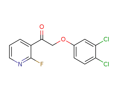 1-(2-fluoro-pyridin-3-yl)-2-(3,4-dichloro-phenoxy)-ethanone