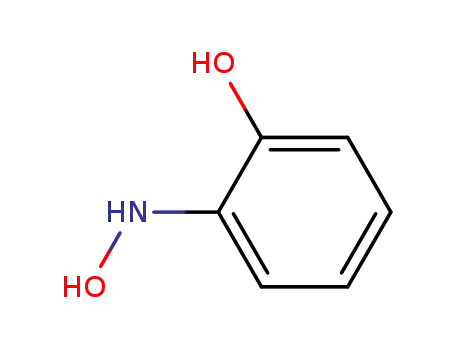 Molecular Structure of 91367-87-2 (Phenol, 2-(hydroxyamino)-)