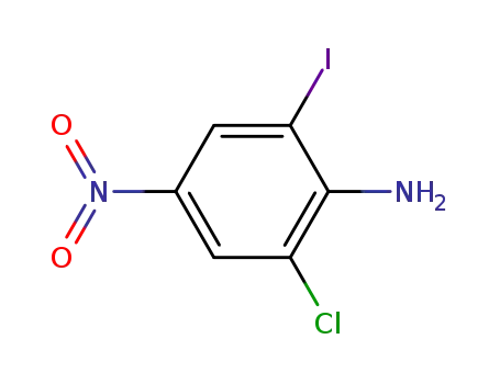 2-chloro-6-iodo-4-nitroaniline