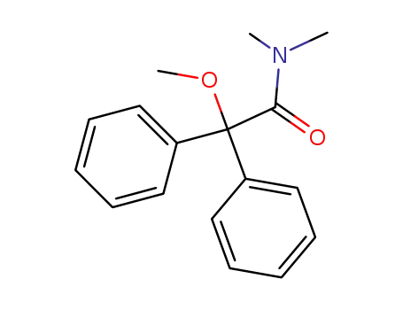 2-Methoxy-N,N-dimethyl-2,2-diphenyl-acetamide