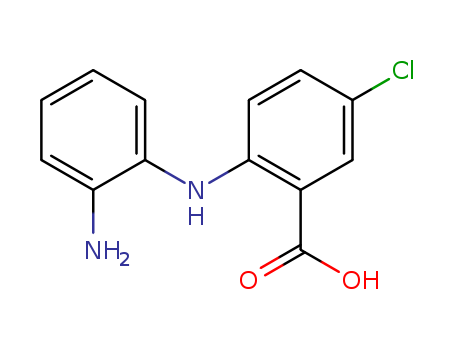 Benzoic acid,2-[(2-aminophenyl)amino]-5-chloro-
