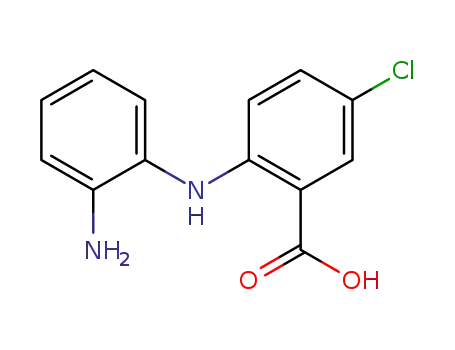 N-(o-아미노페닐)-5-클로로안트라닐산