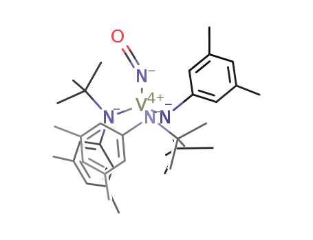 V(NCO)(N(C(CH<sub>3</sub>)3)C<sub>6</sub>H<sub>3</sub>(CH<sub>3</sub>)2)3