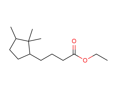 Molecular Structure of 1064680-63-2 (ethyl 4-(2,2,3-trimethylcyclopentyl)butanoate)