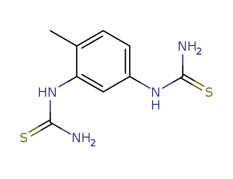 1,3-(4-METHYL-1,3-PHENYLENE)BIS(2-THIOUREA)CAS