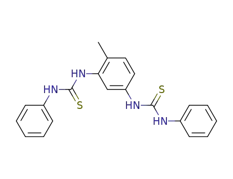 <i>N</i>',<i>N</i>'''-diphenyl-<i>N</i>,<i>N</i>''-(4-methyl-<i>m</i>-phenylene)-bis-thiourea